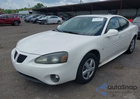 2007 Pontiac Grand Prix z USA, uszkodzony, nr VIN 2G2WP552971211231